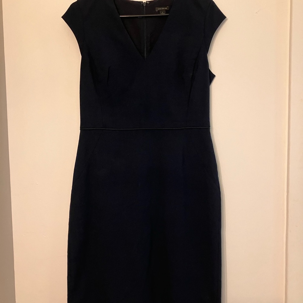 Ann Taylor fitted mini dress
